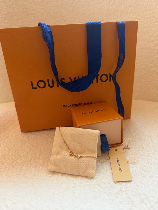 Louis Vuitton Jewelry - Petit Louis Vuitton Necklace